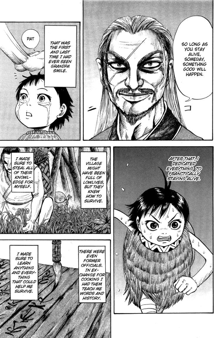 Read Kingdom ENGLISH Manga Online