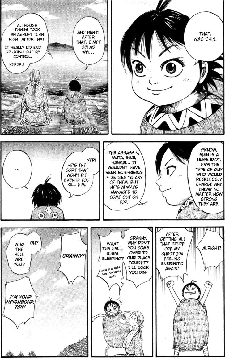 Read Kingdom ENGLISH Manga Online