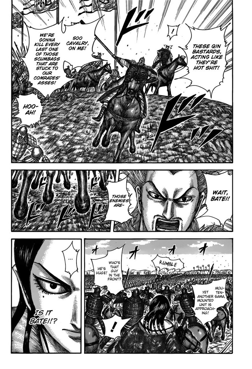 Read Kingdom ENGLISH Manga Online