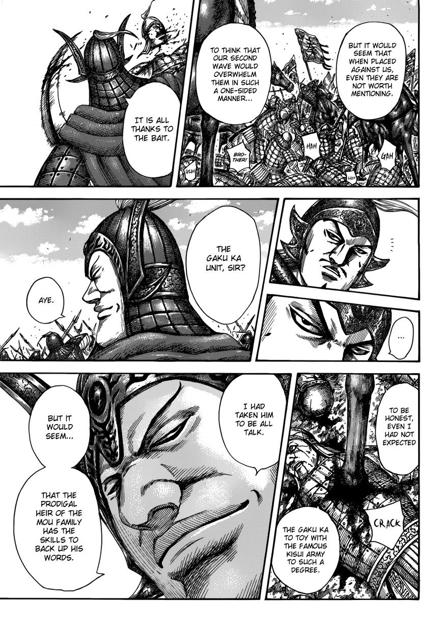 Read Kingdom ENGLISH Manga Online