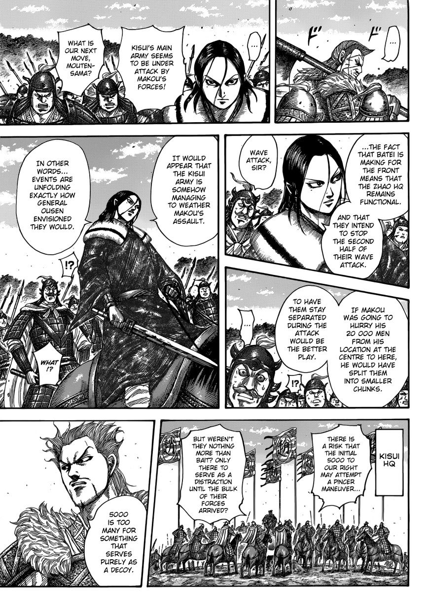 Read Kingdom ENGLISH Manga Online