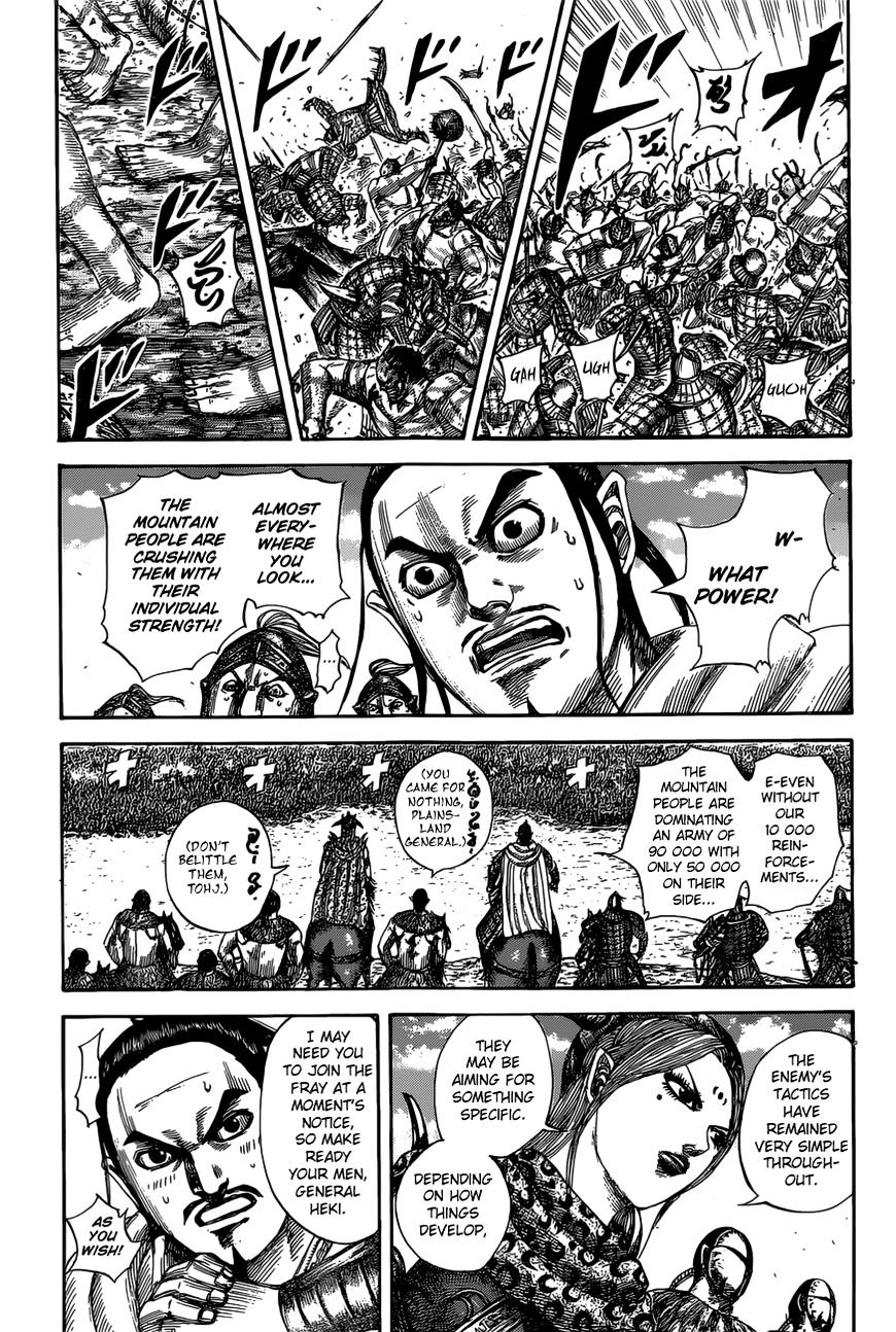 Read Kingdom ENGLISH Manga Online
