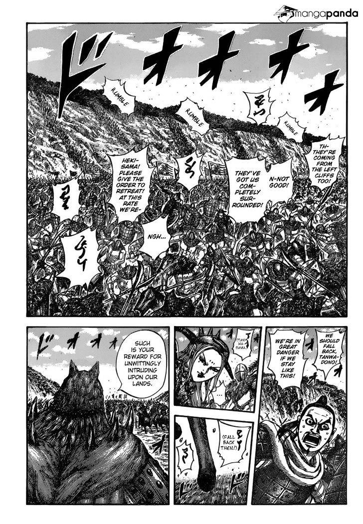 Read Kingdom ENGLISH Manga Online