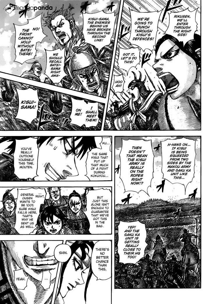 Read Kingdom ENGLISH Manga Online