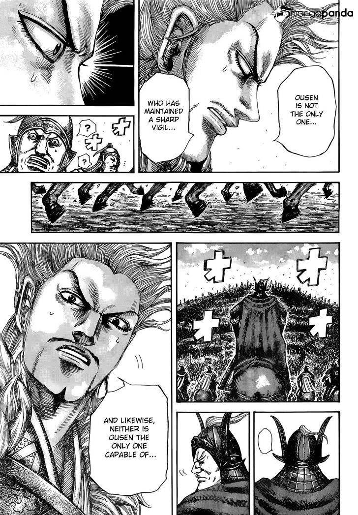 Read Kingdom ENGLISH Manga Online