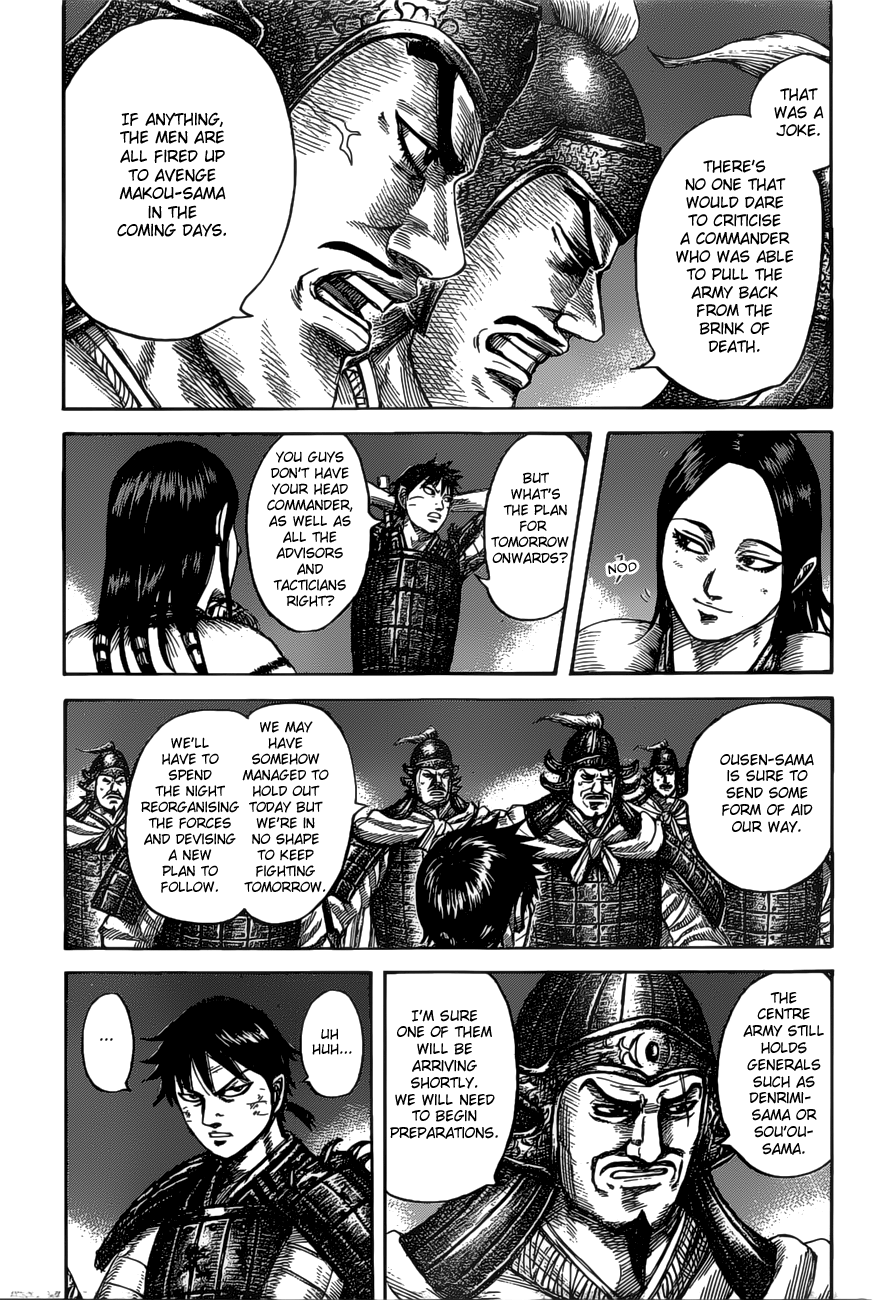 Read Kingdom ENGLISH Manga Online