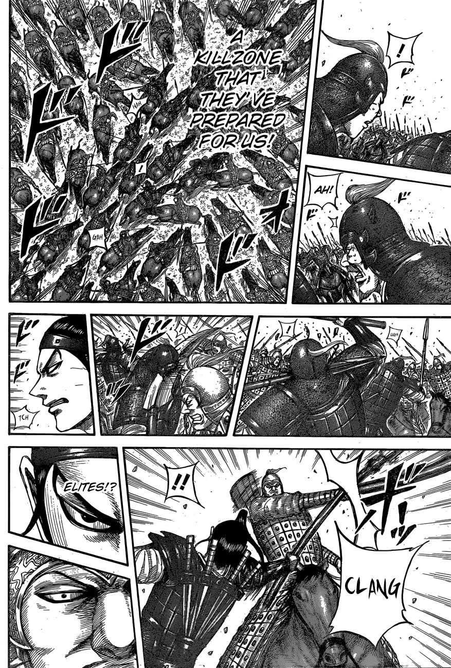 Read Kingdom ENGLISH Manga Online