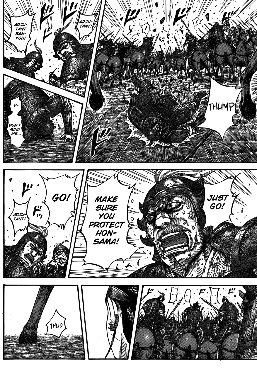 Read Kingdom ENGLISH Manga Online