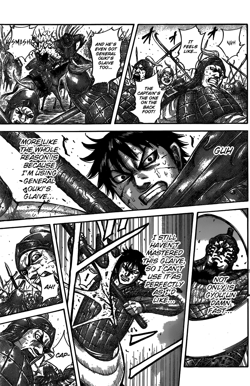 Read Kingdom ENGLISH Manga Online