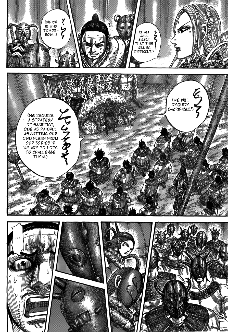 Read Kingdom ENGLISH Manga Online