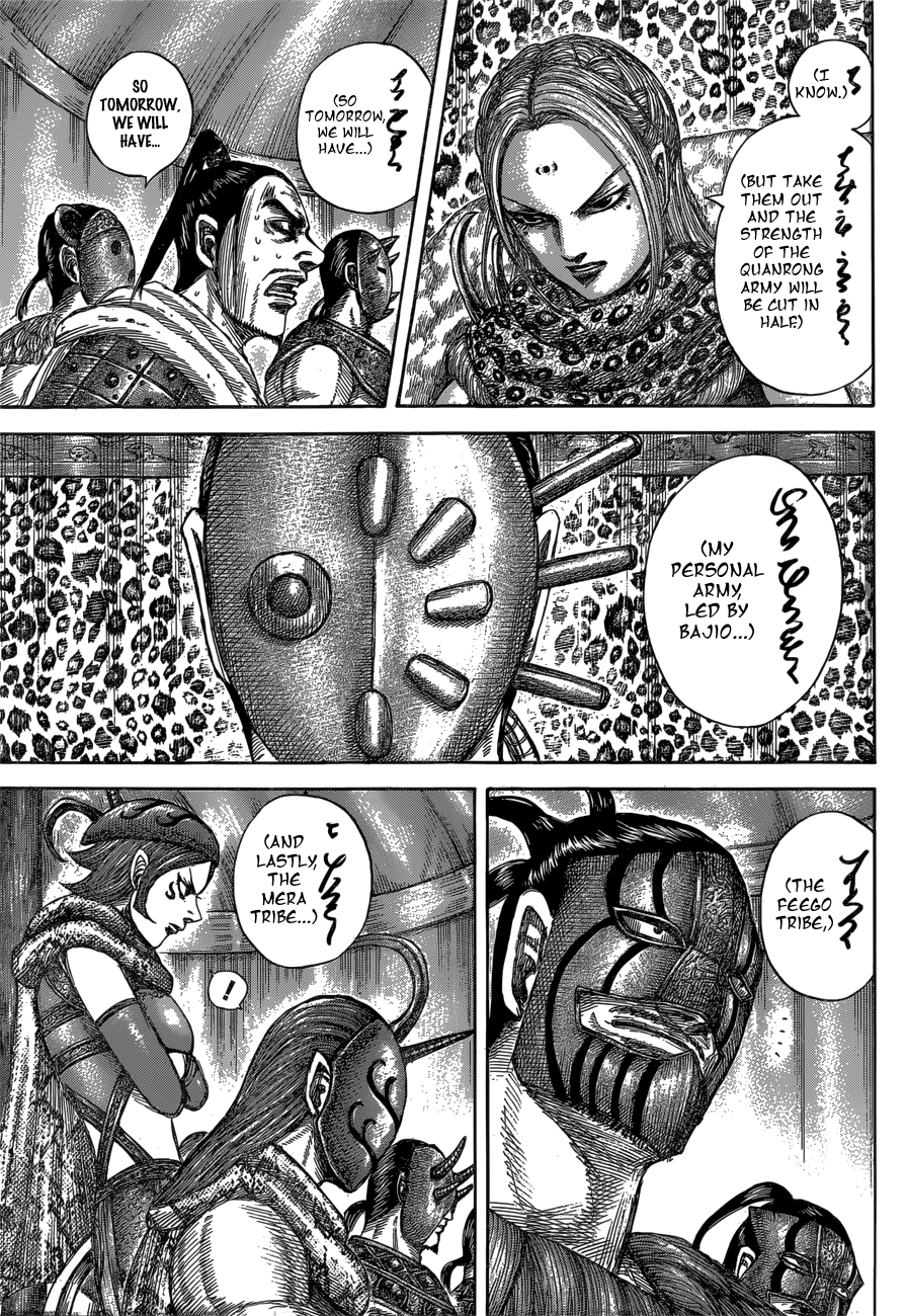 Read Kingdom ENGLISH Manga Online