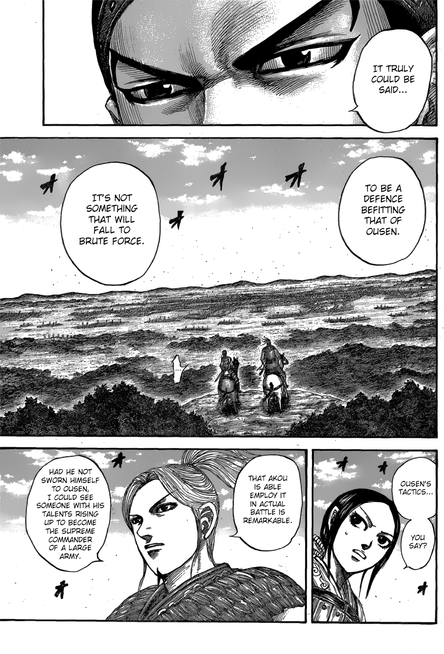 Read Kingdom ENGLISH Manga Online