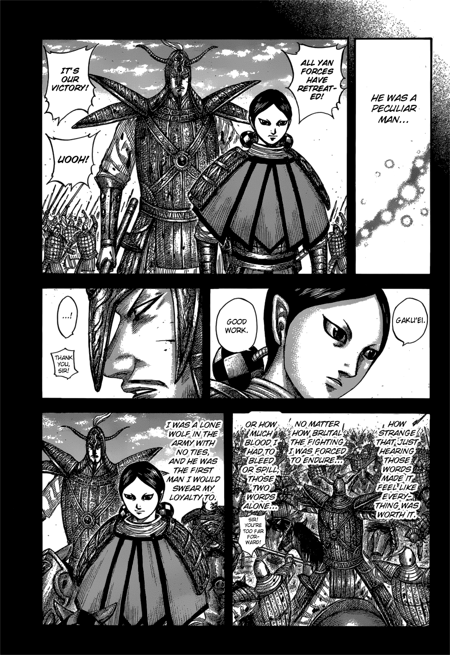 Read Kingdom ENGLISH Manga Online