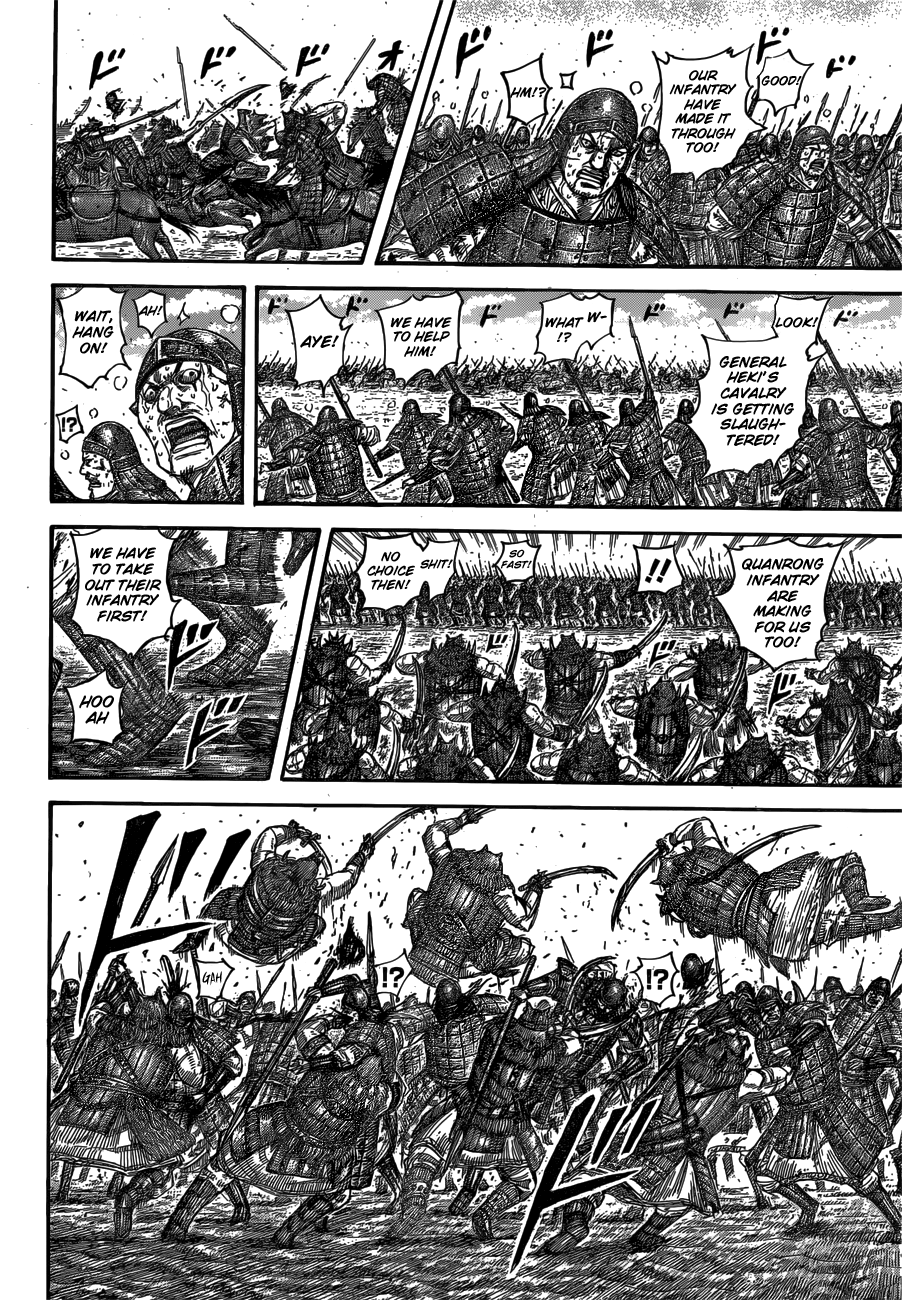 Read Kingdom ENGLISH Manga Online