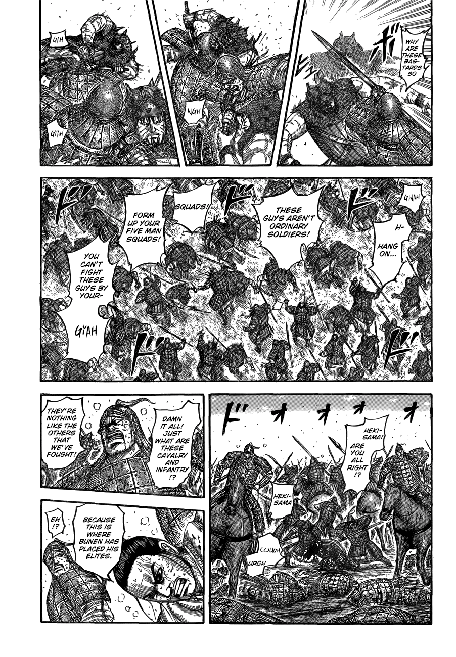 Read Kingdom ENGLISH Manga Online