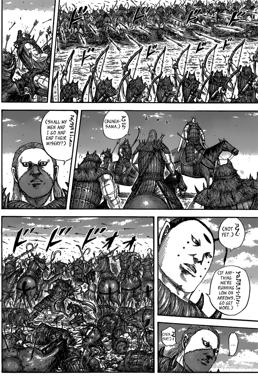 Read Kingdom ENGLISH Manga Online