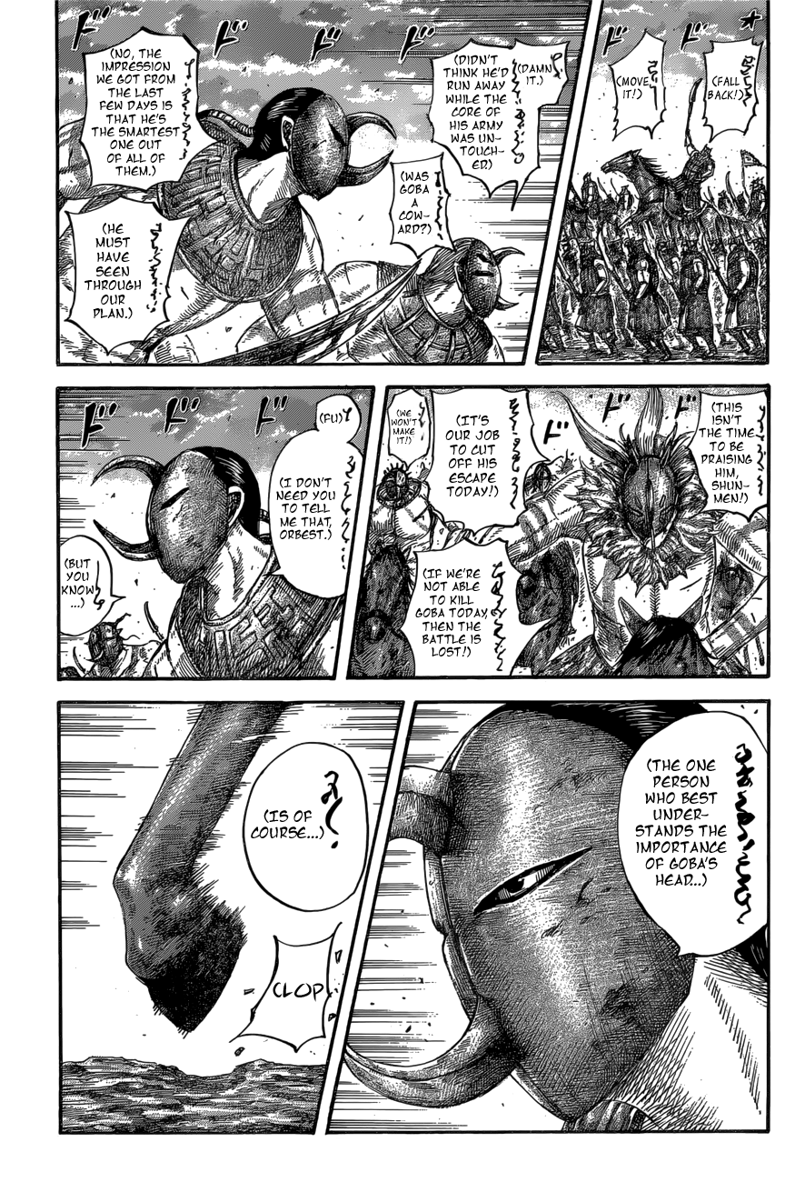 Read Kingdom ENGLISH Manga Online