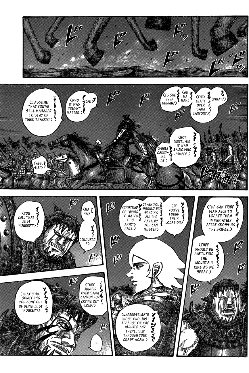 Read Kingdom ENGLISH Manga Online