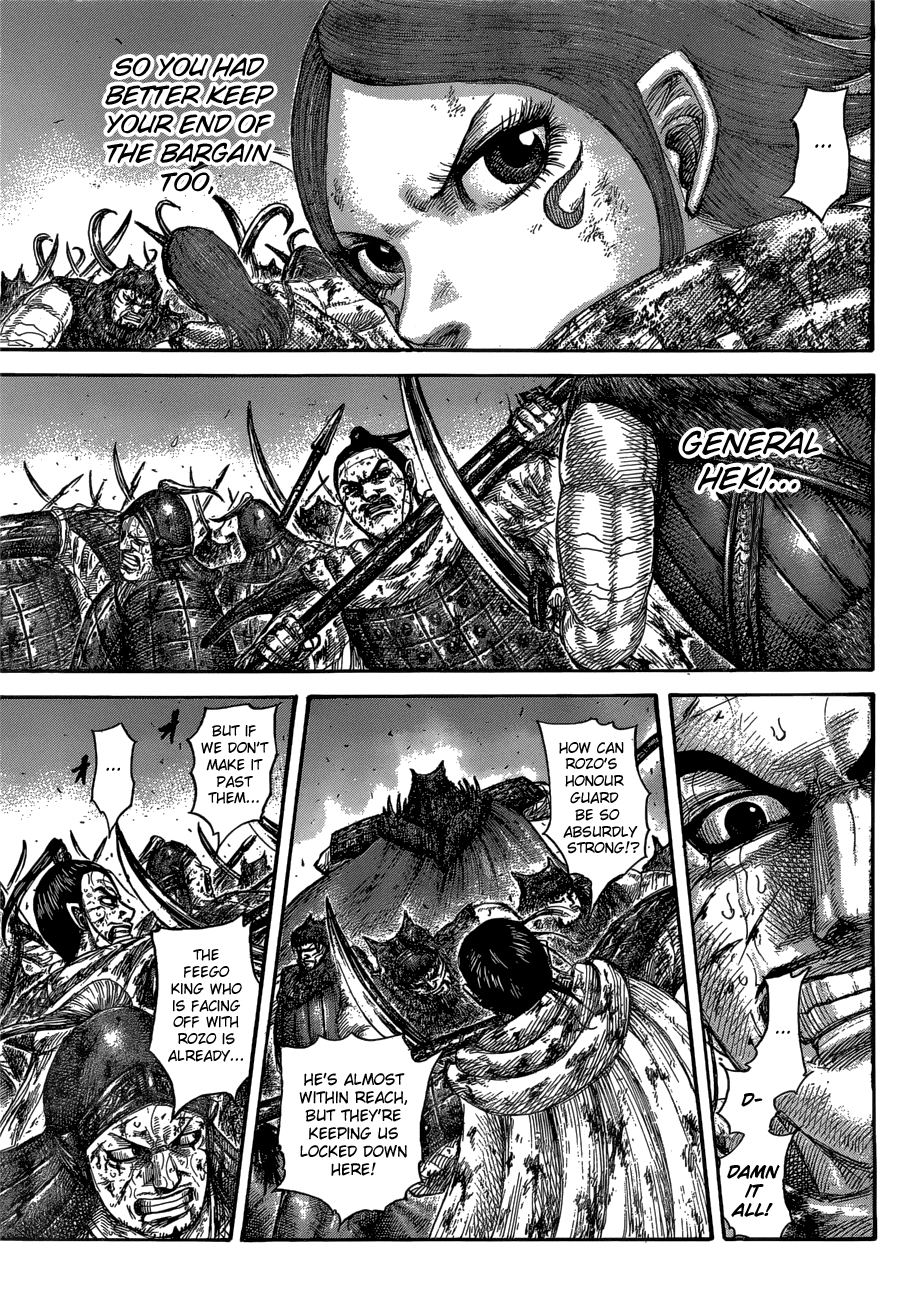 Read Kingdom ENGLISH Manga Online