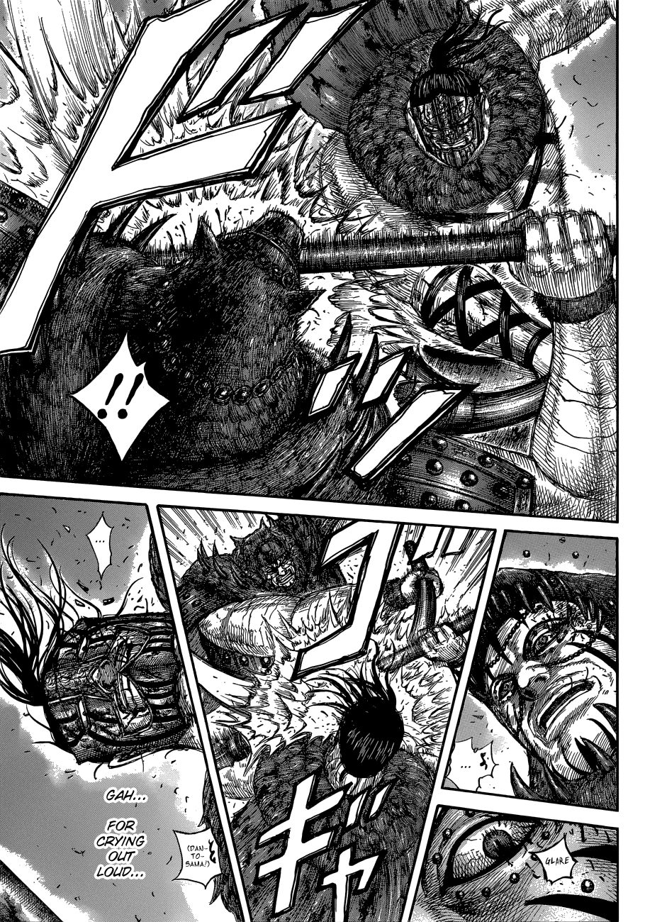 Read Kingdom ENGLISH Manga Online