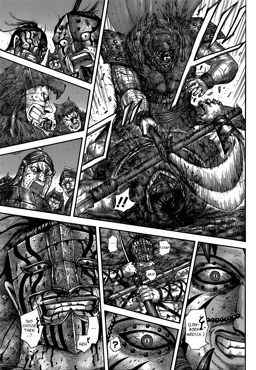 Read Kingdom ENGLISH Manga Online