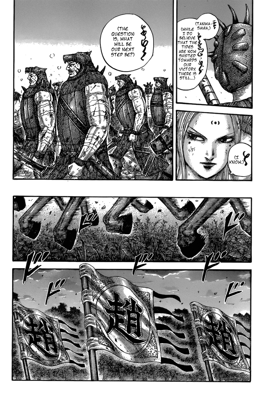 Read Kingdom ENGLISH Manga Online