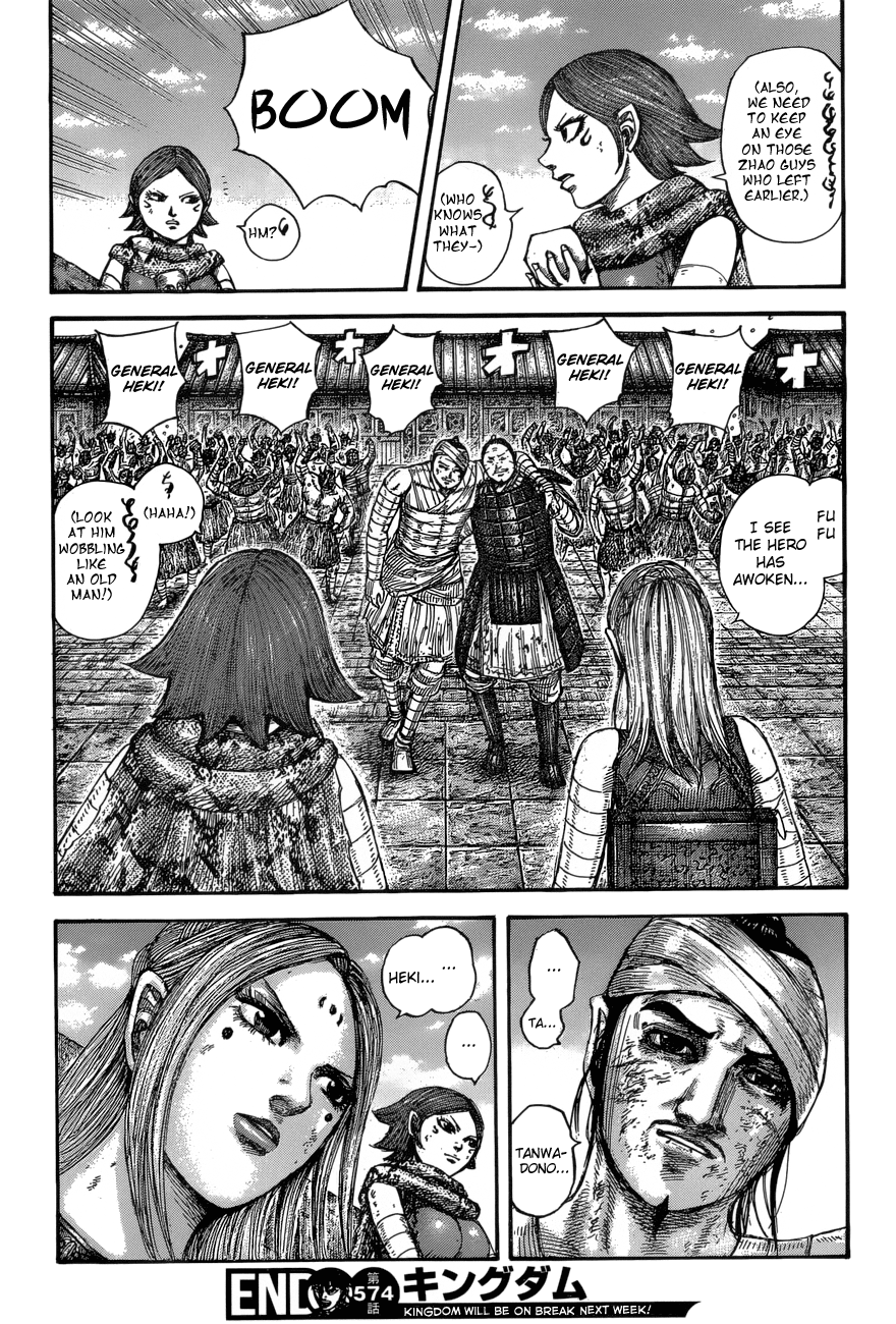 Read Kingdom ENGLISH Manga Online