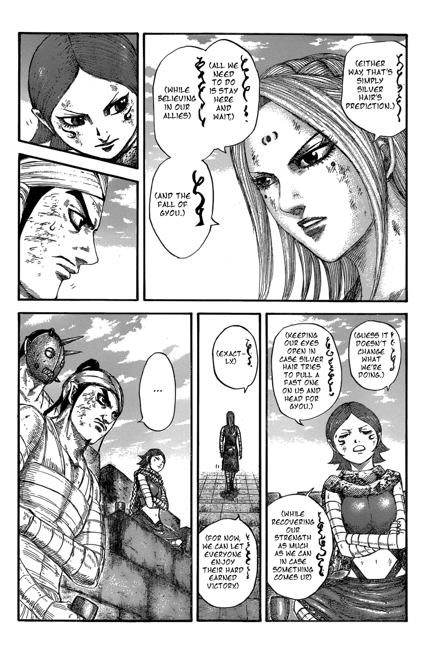 Read Kingdom ENGLISH Manga Online