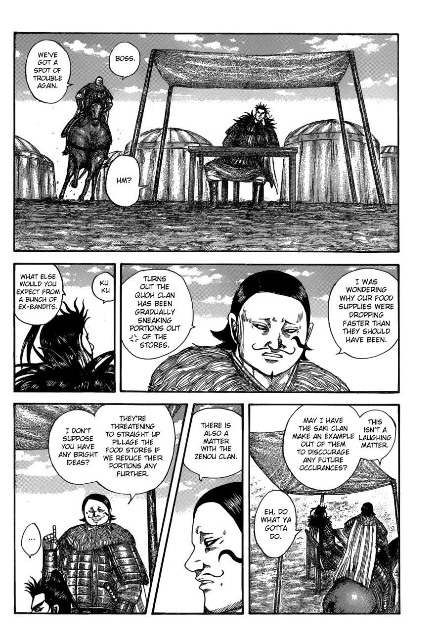 Read Kingdom ENGLISH Manga Online