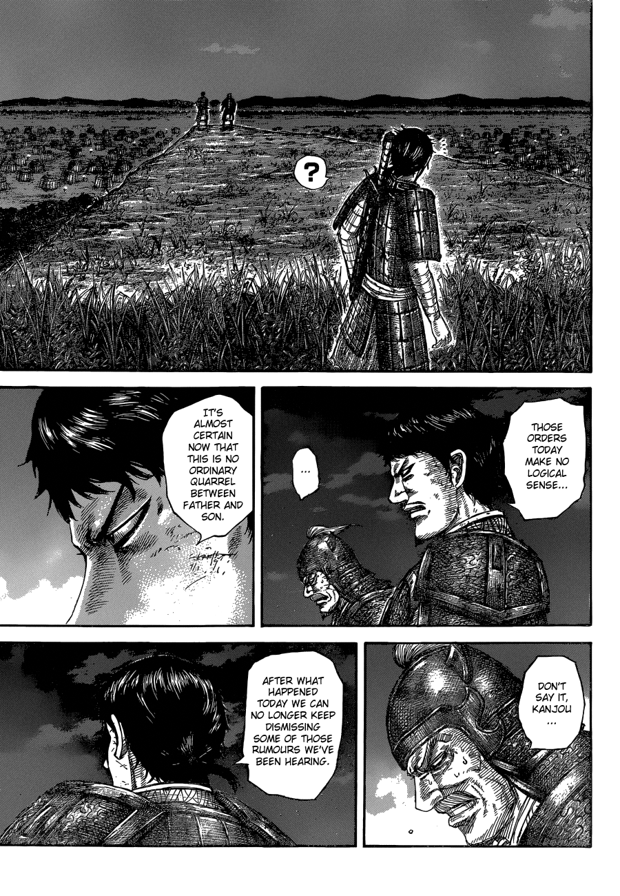 Read Kingdom ENGLISH Manga Online