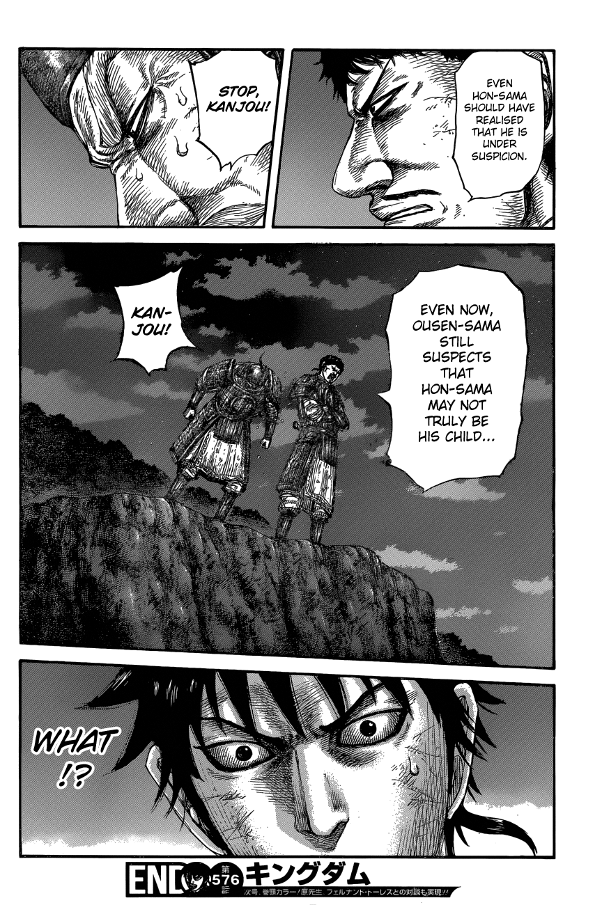 Read Kingdom ENGLISH Manga Online