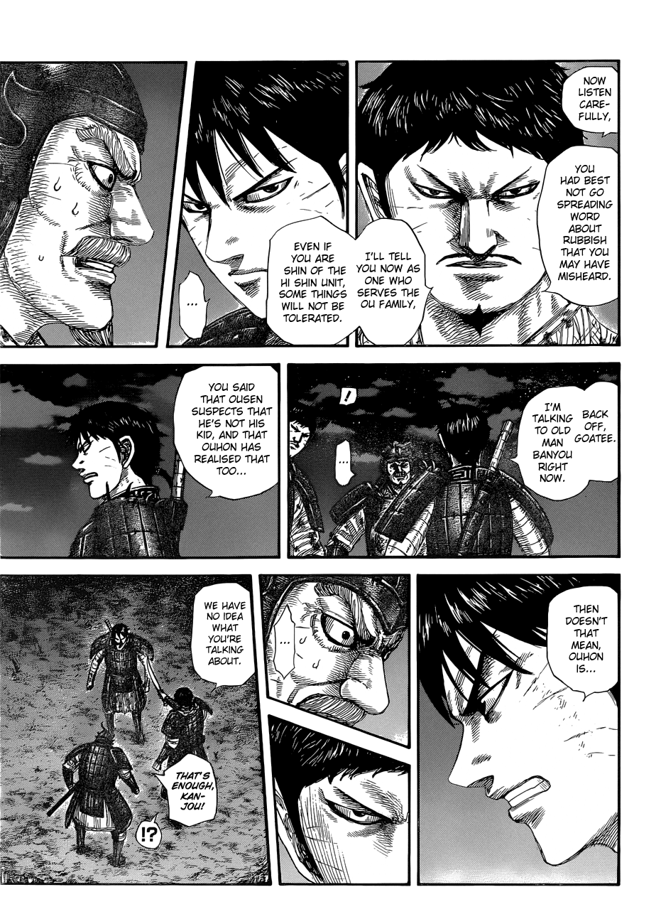 Read Kingdom ENGLISH Manga Online