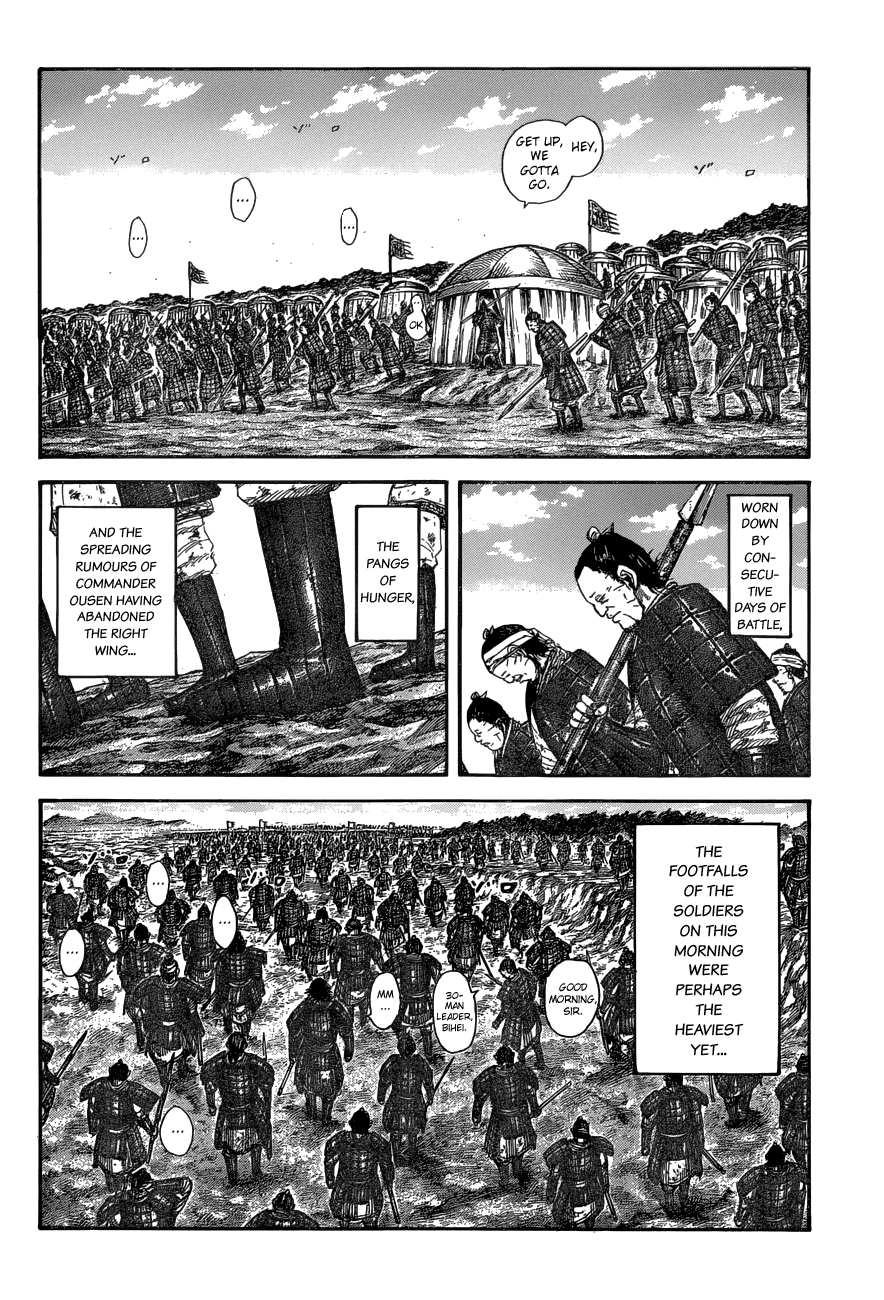 Read Kingdom ENGLISH Manga Online