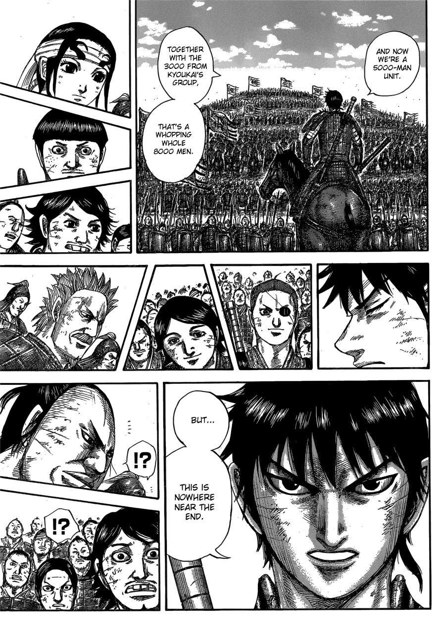 Read Kingdom ENGLISH Manga Online