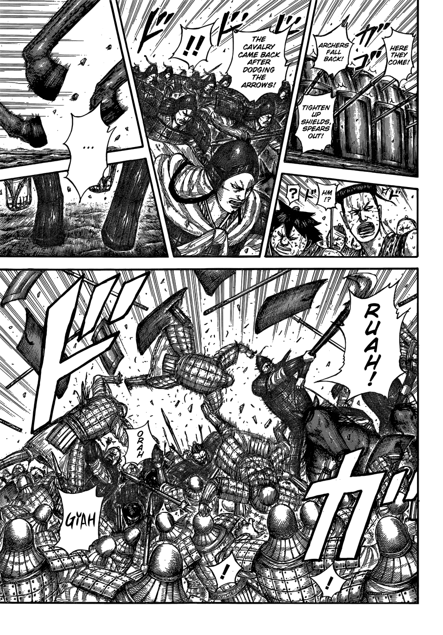 Read Kingdom ENGLISH Manga Online