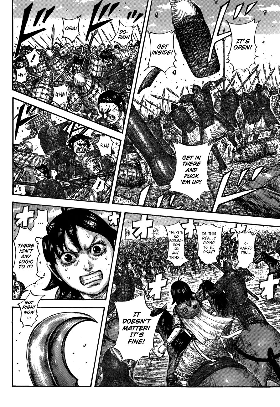 Read Kingdom ENGLISH Manga Online