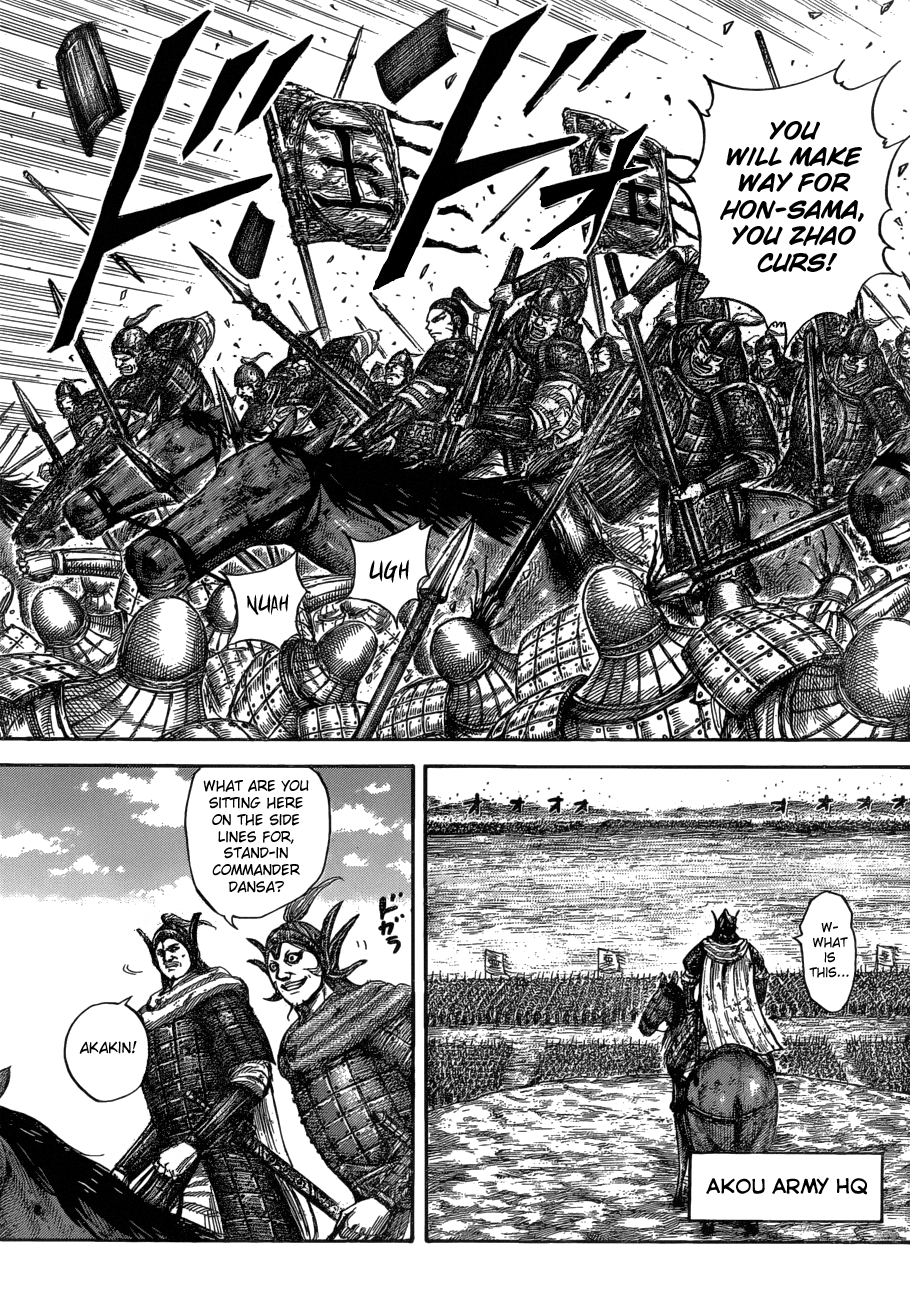 Read Kingdom ENGLISH Manga Online
