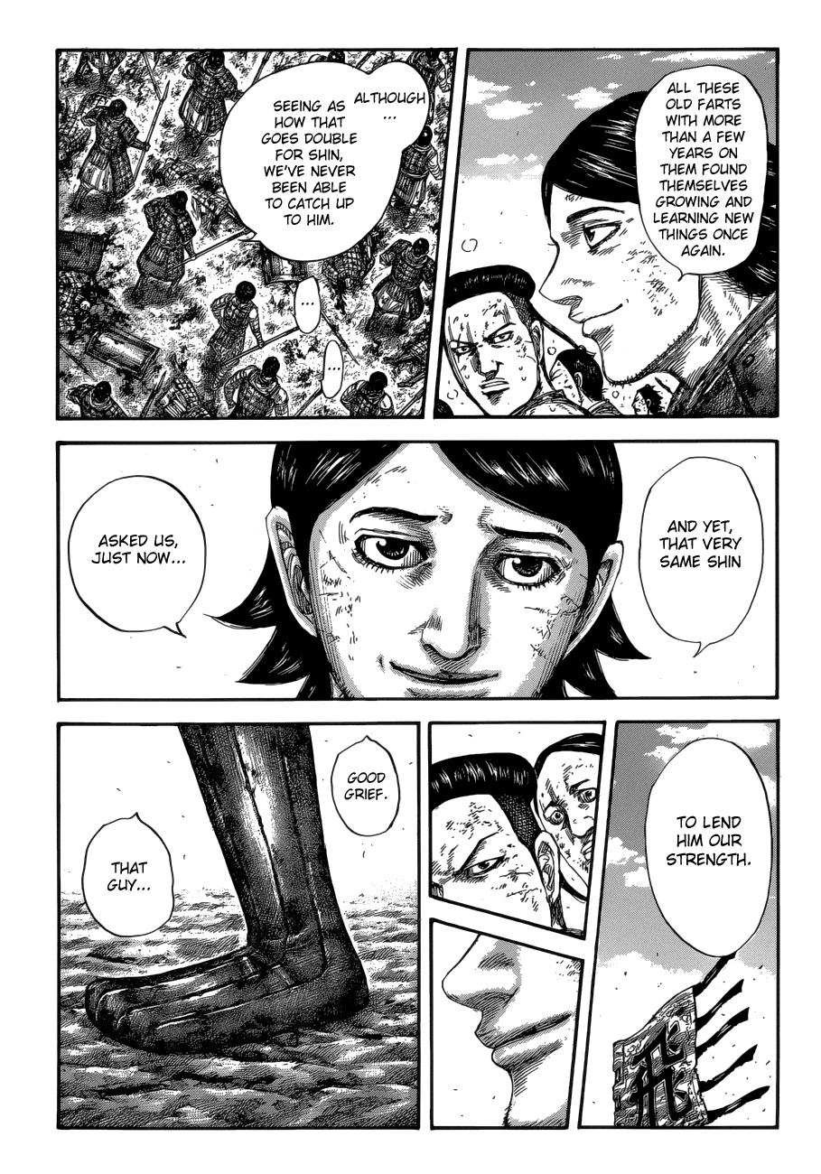 Read Kingdom ENGLISH Manga Online