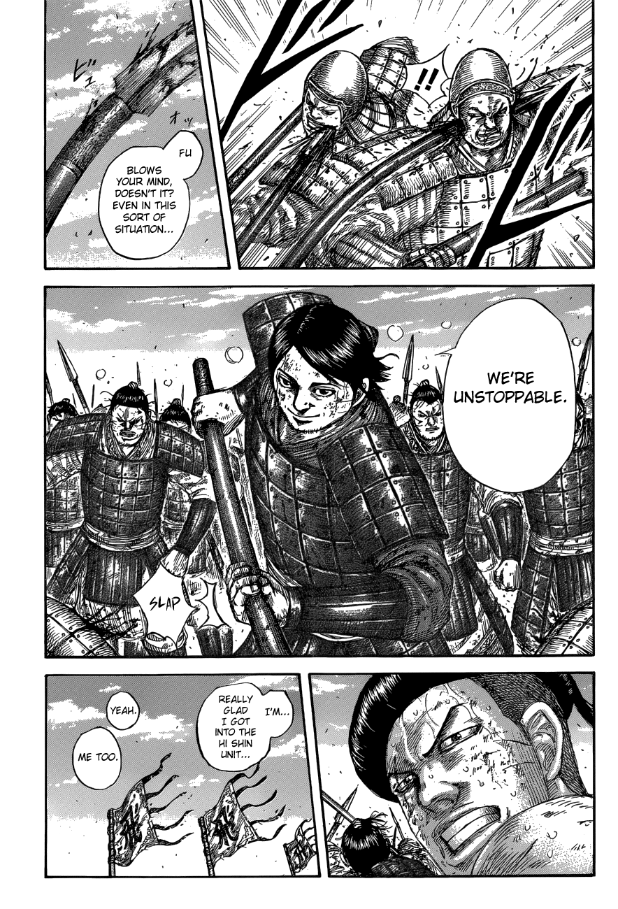 Read Kingdom ENGLISH Manga Online