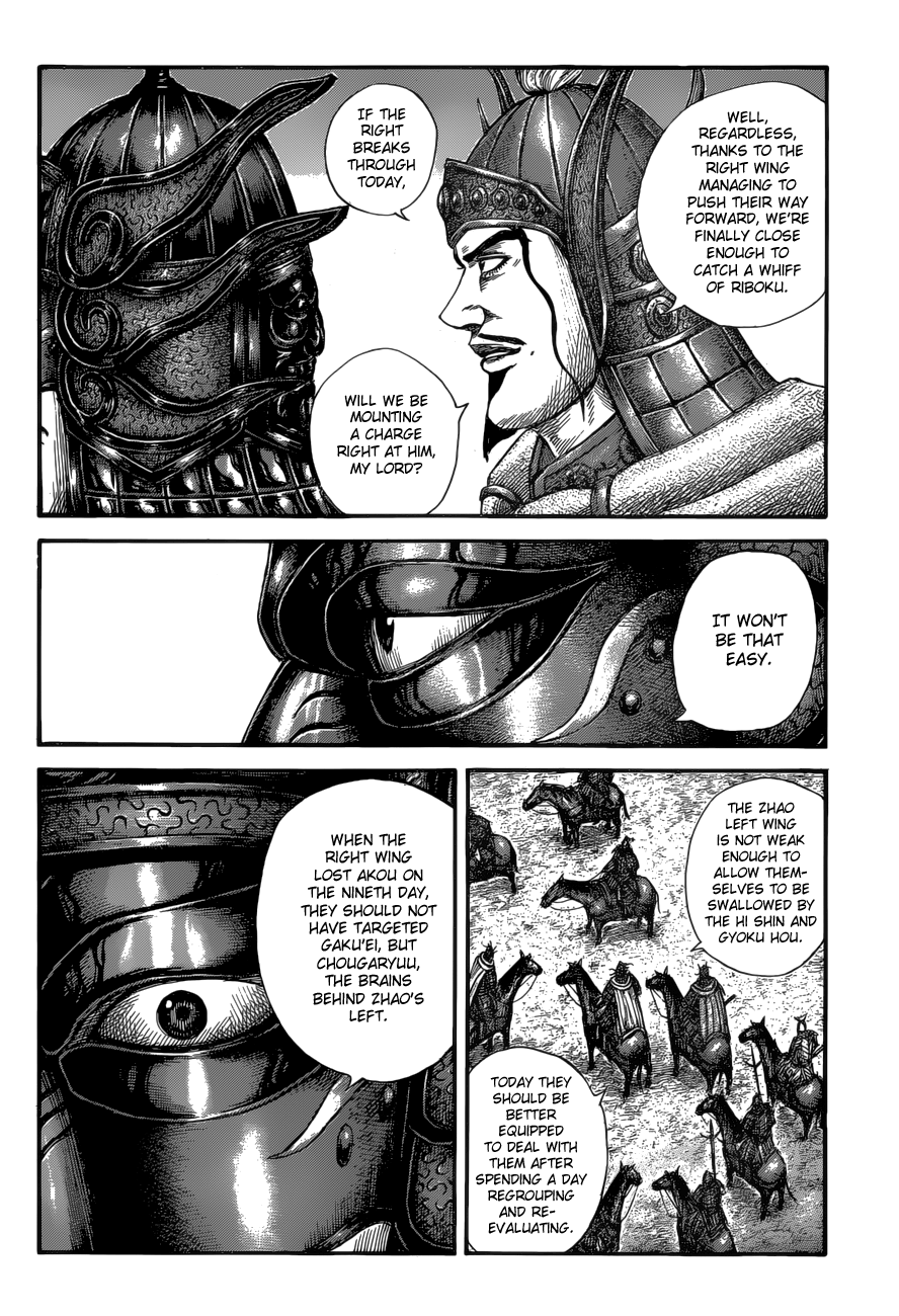 Read Kingdom ENGLISH Manga Online