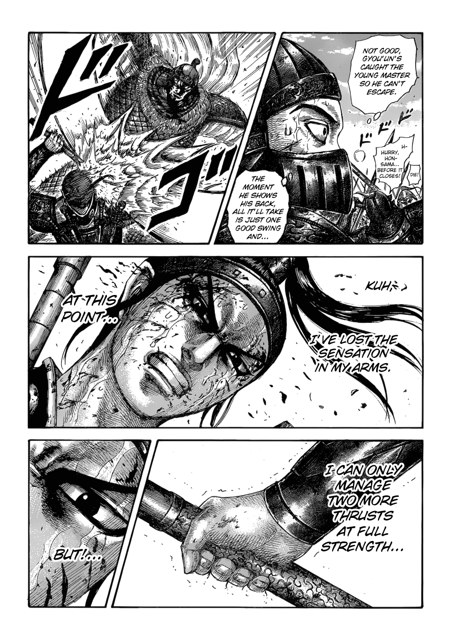 Read Kingdom ENGLISH Manga Online