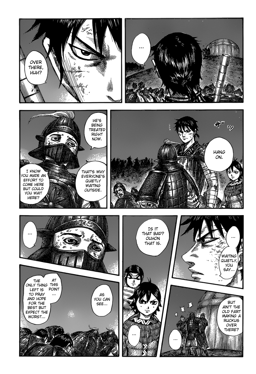 Read Kingdom ENGLISH Manga Online
