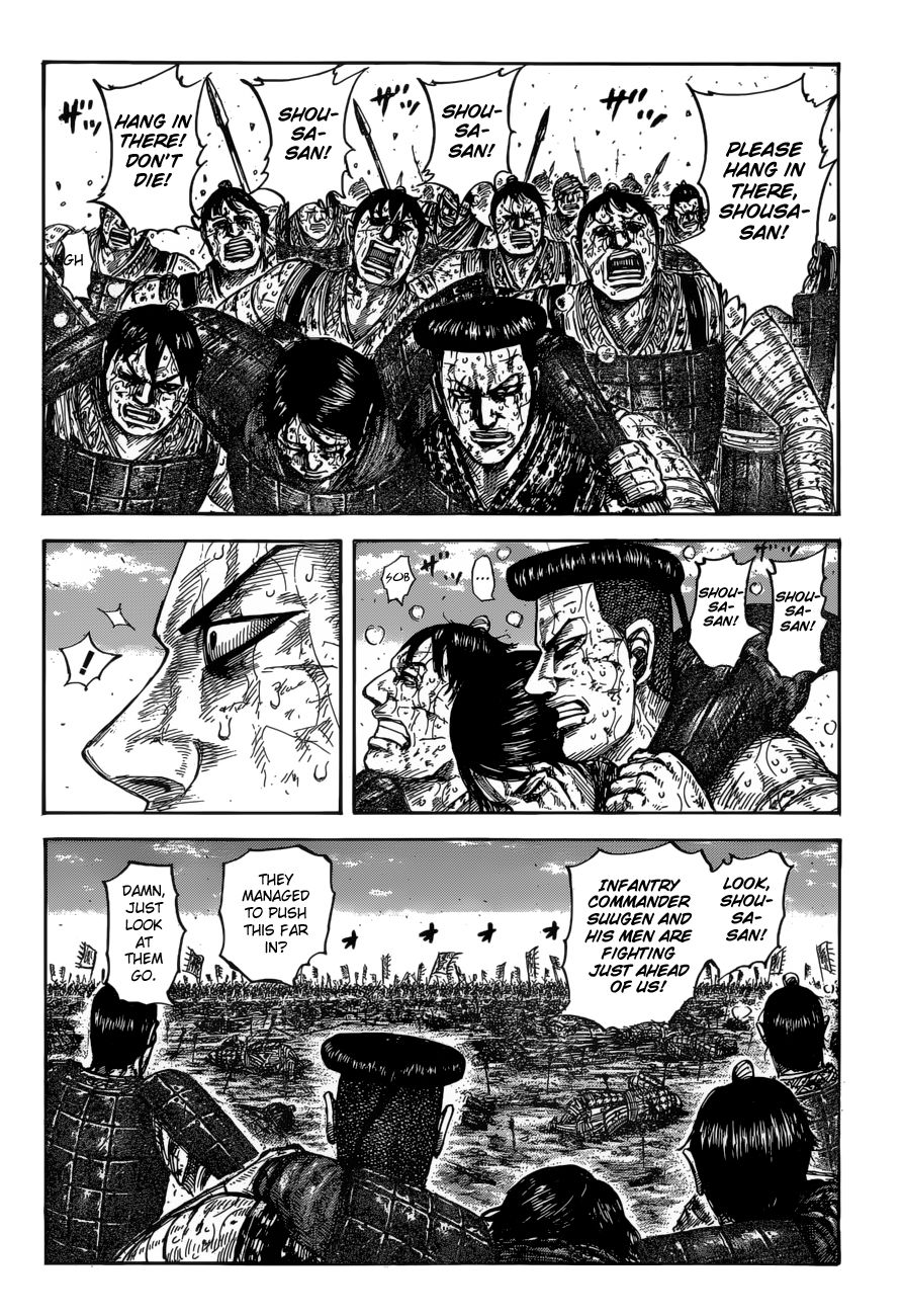 Read Kingdom ENGLISH Manga Online