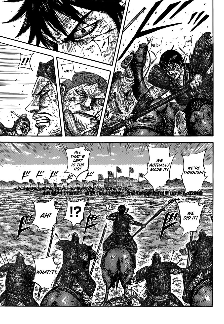 Read Kingdom ENGLISH Manga Online