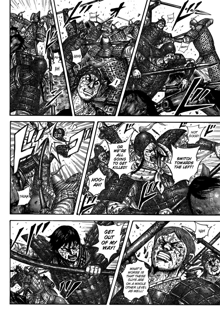 Read Kingdom ENGLISH Manga Online