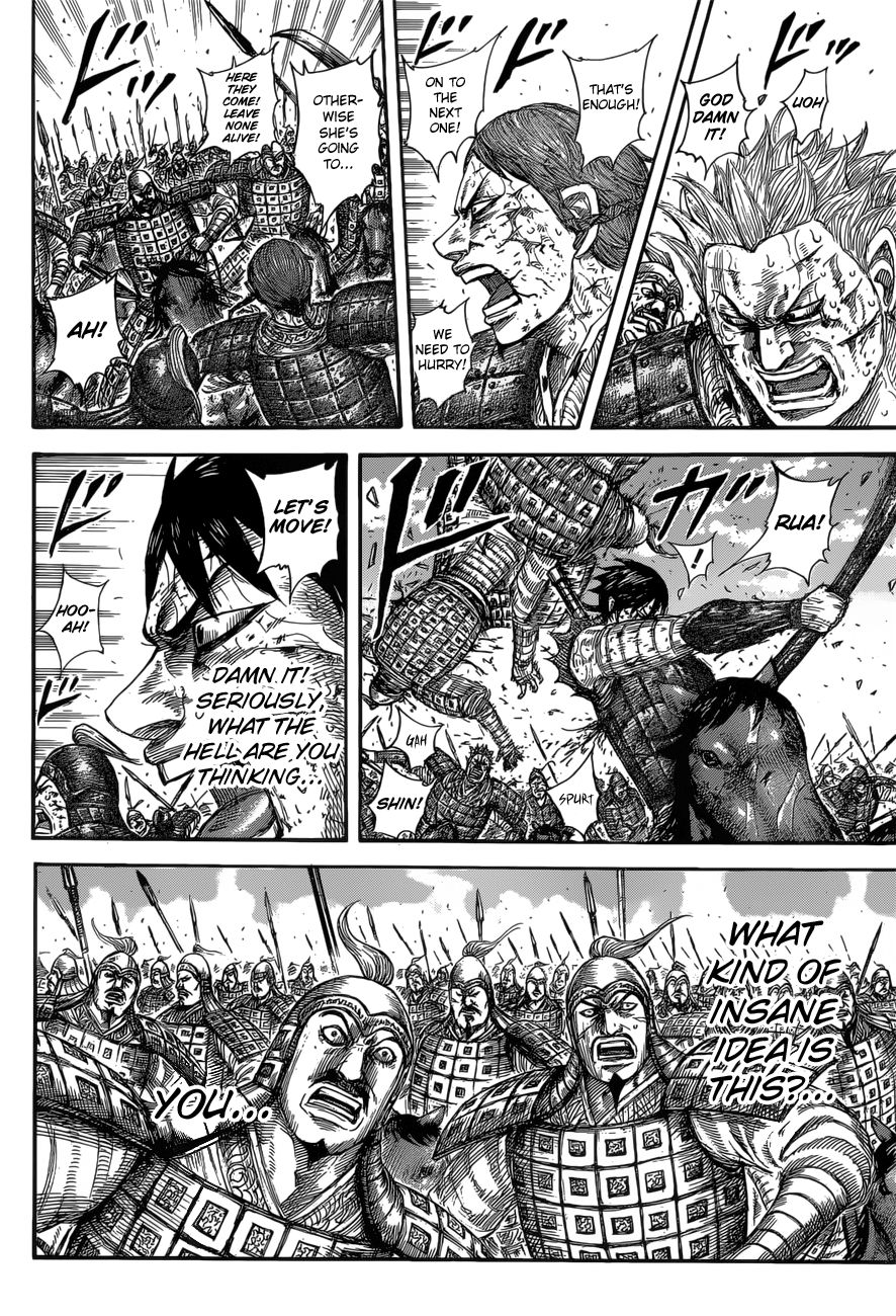 Read Kingdom ENGLISH Manga Online