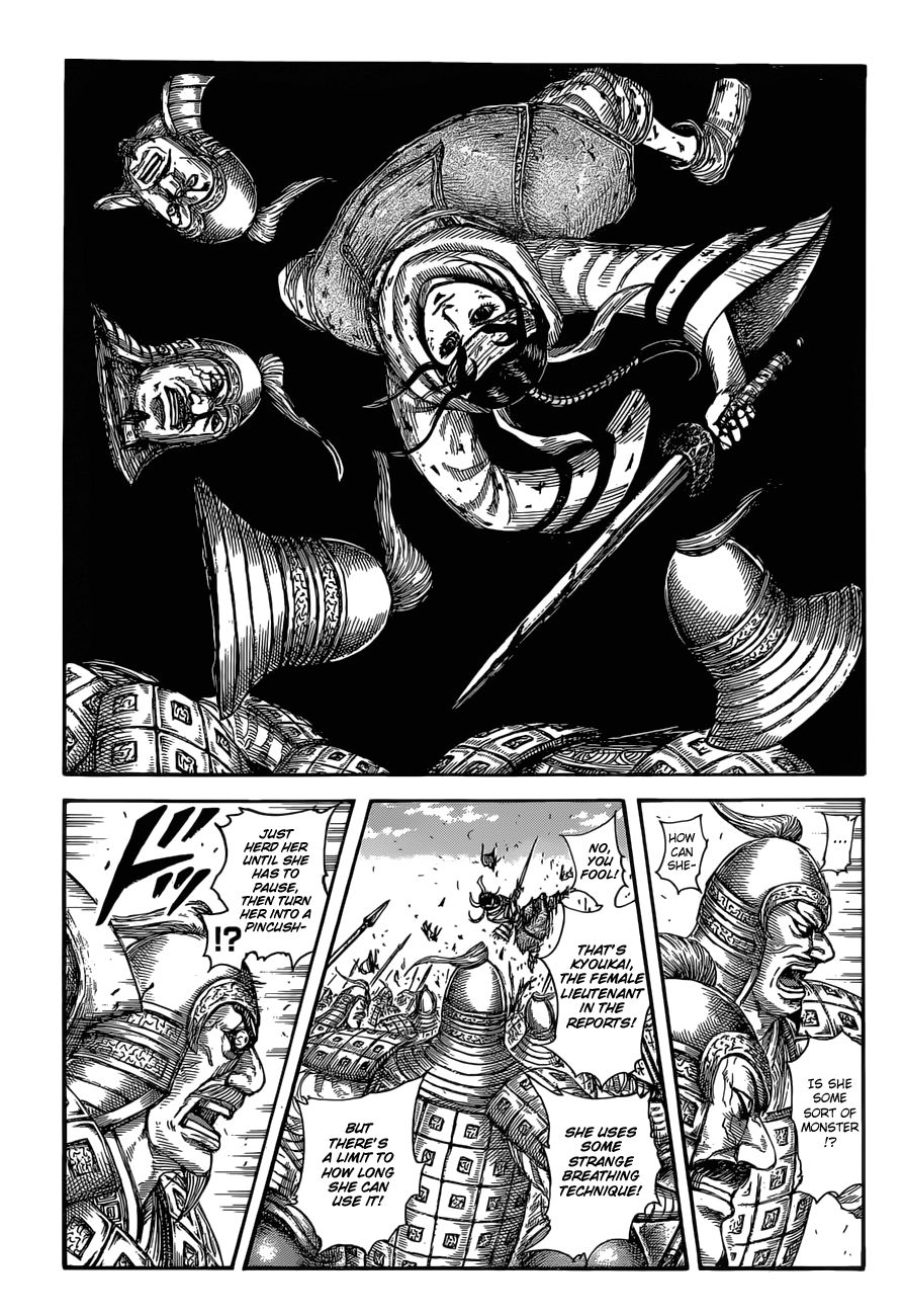 Read Kingdom ENGLISH Manga Online