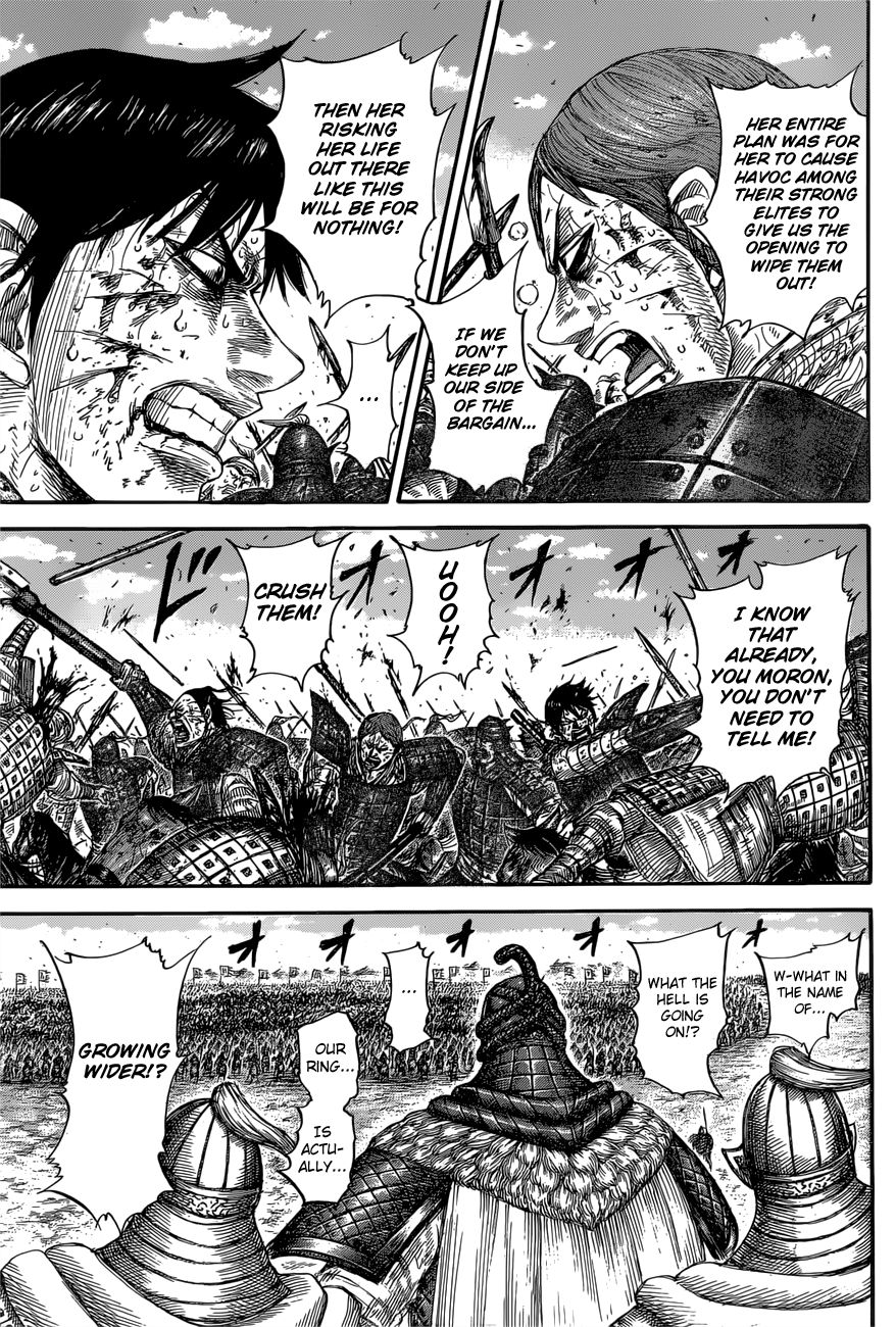 Read Kingdom ENGLISH Manga Online