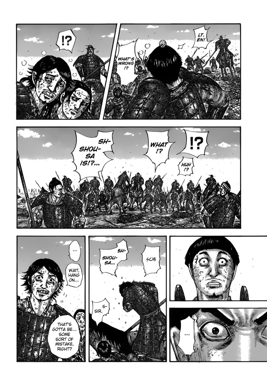 Read Kingdom ENGLISH Manga Online