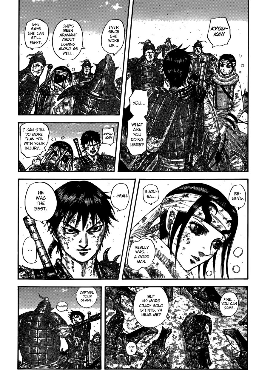 Read Kingdom ENGLISH Manga Online